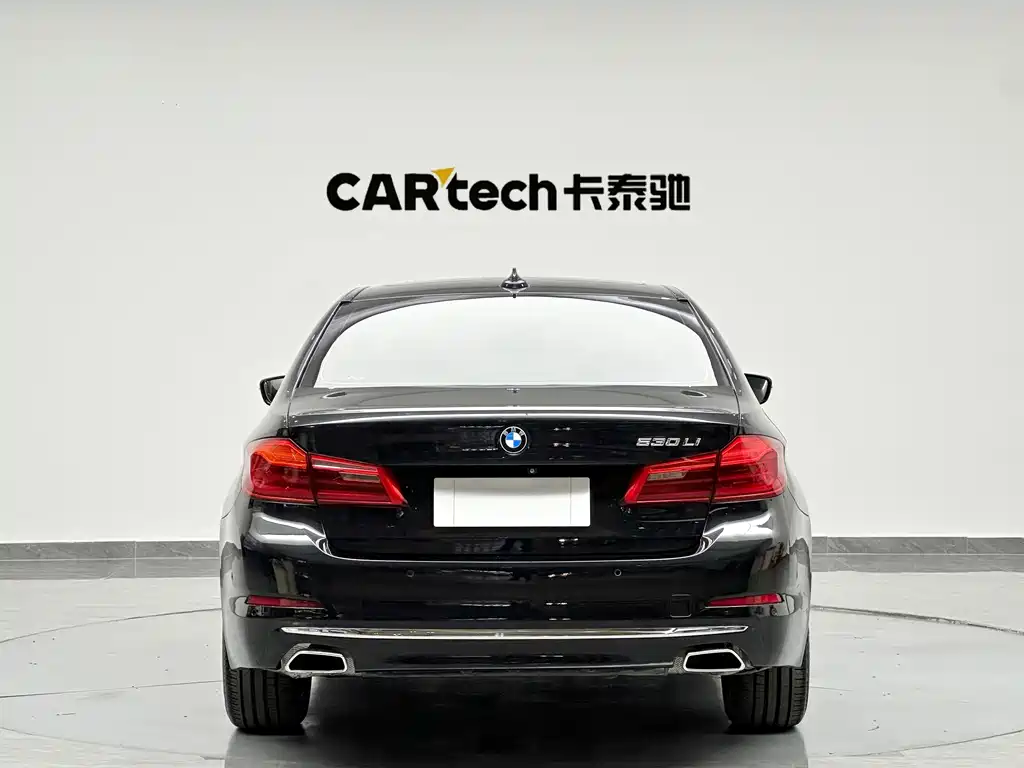 BMW 5 Series 2018 — фото 7