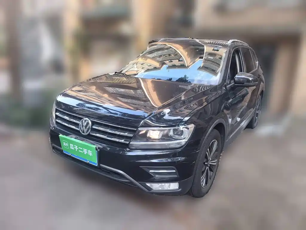Volkswagen Tiguan L 2021