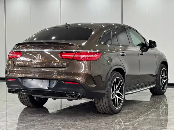 Mercedes-Benz GLE Coupe AMG 2018