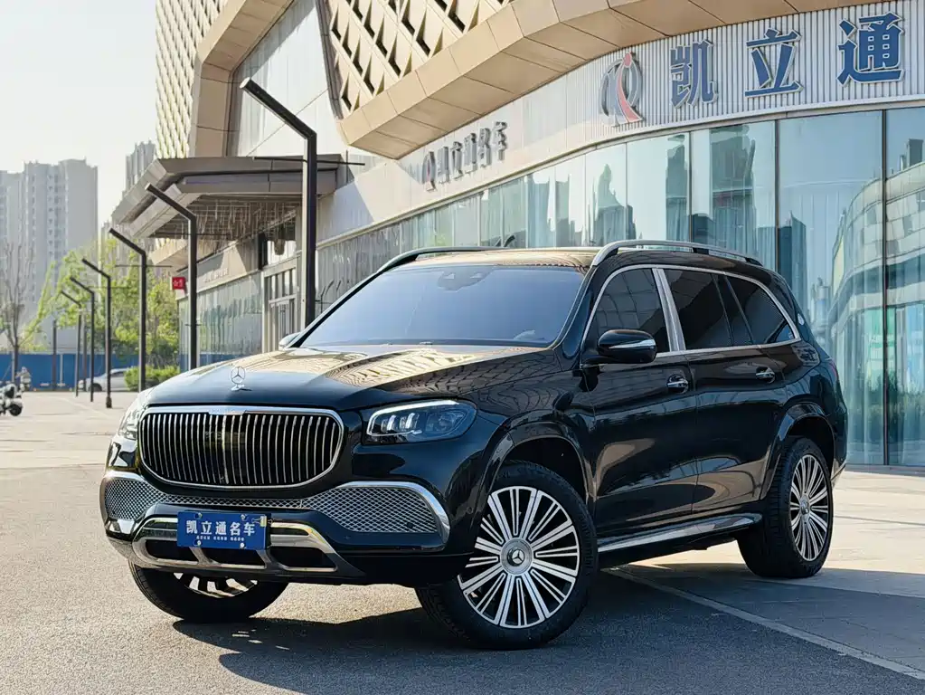 Mercedes-Benz GLS 2021 — фото 1