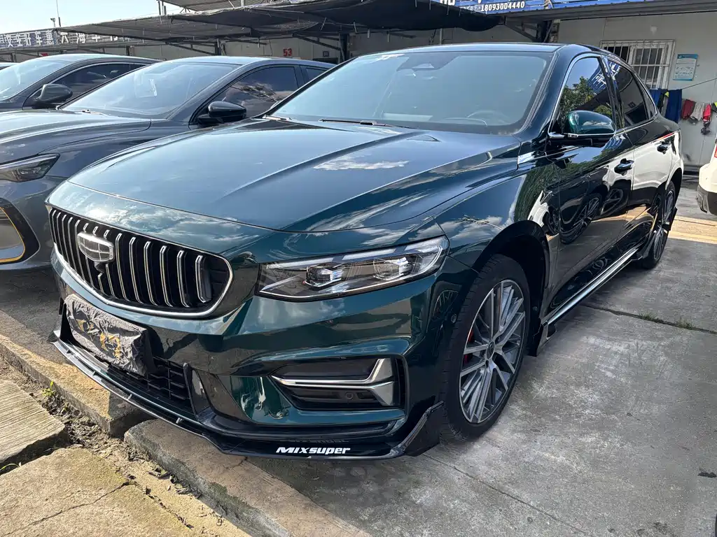 Geely Xingrui 2023 — фото 1