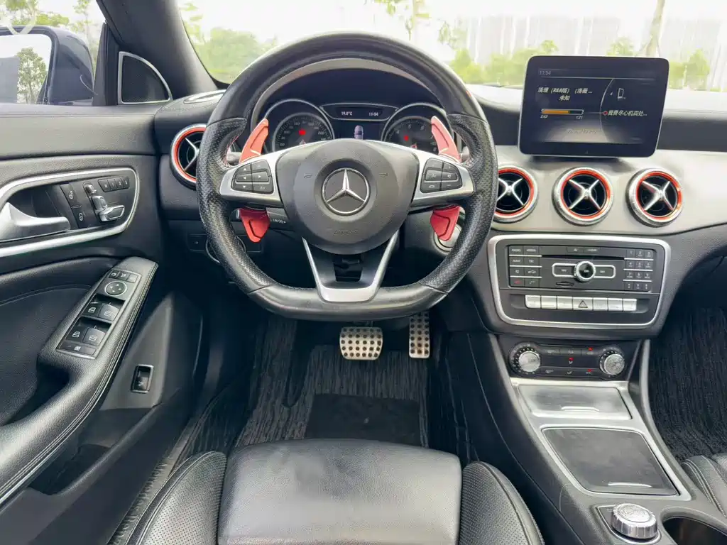 Mercedes-Benz CLA 2017 — фото 18