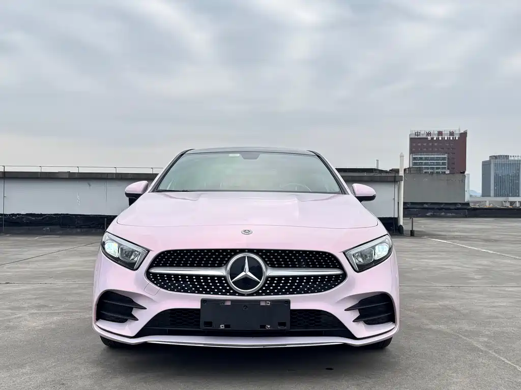 Mercedes-Benz A-Class 2021 — фото 2