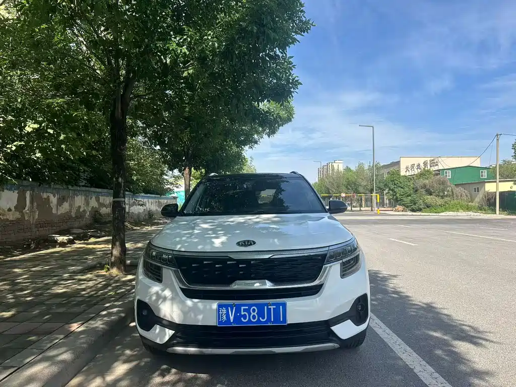 Kia KX3 2020 — фото 11