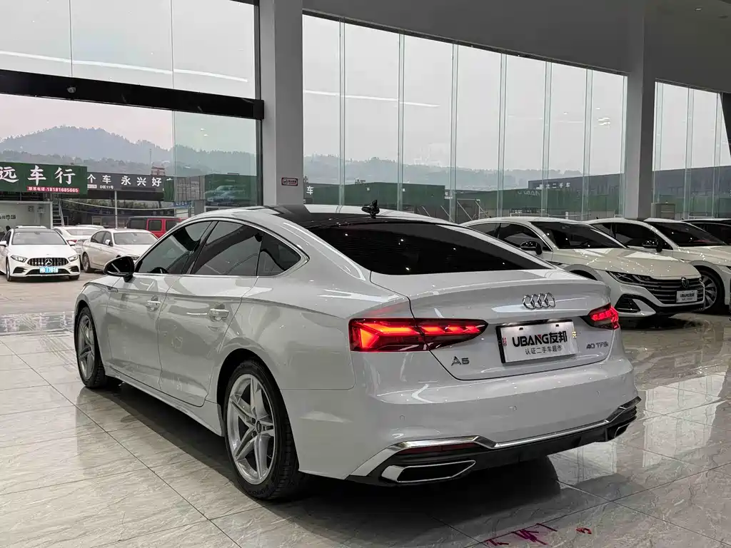 Audi A5 2022 — фото 6