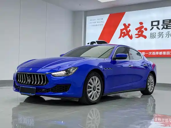 Maserati Ghibli 2017