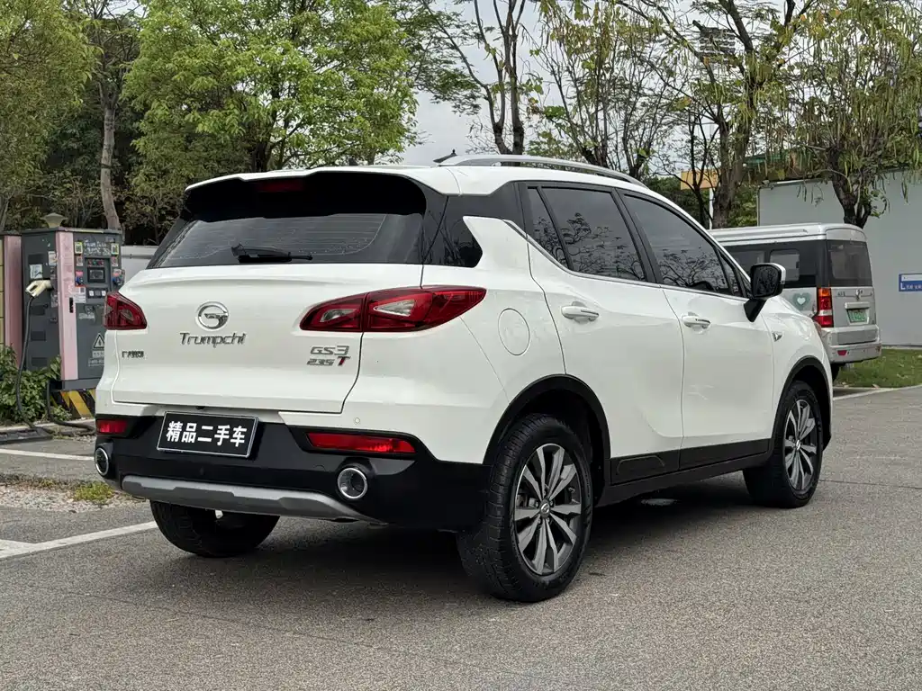 GAC Trumpchi GS3 2019 — фото 19