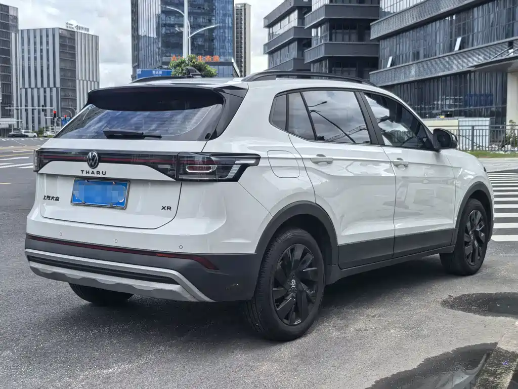 Volkswagen Tharu 2025