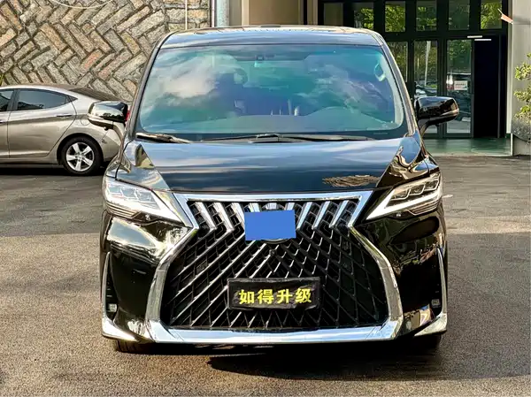 Toyota Alphard 2011