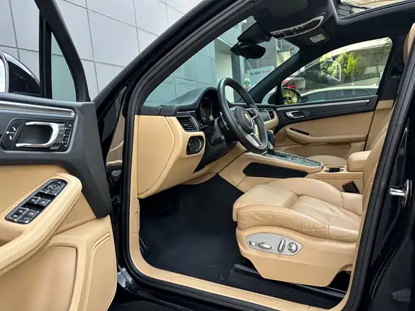 Porsche Macan 2017