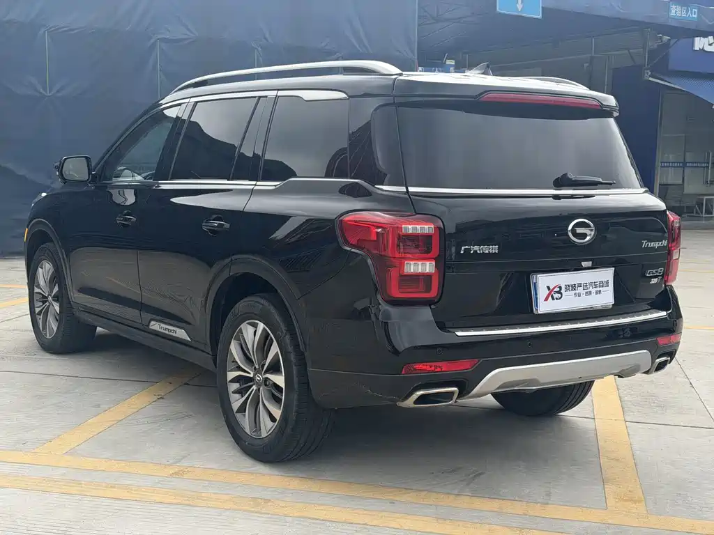 GAC Motor Trumpchi GS8 2019 — фото 4