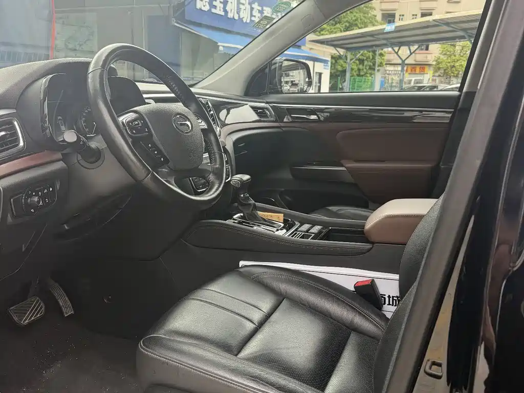 GAC Motor Trumpchi GS8 2019 — фото 11