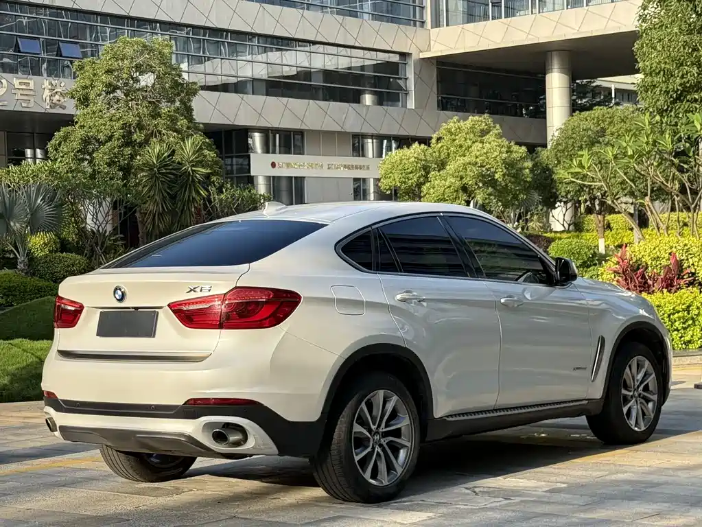 BMW X6 2016 — фото 12