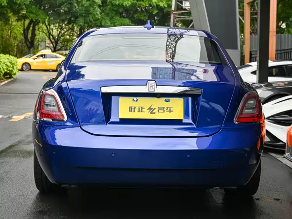 Rolls-Royce Ghost 2021