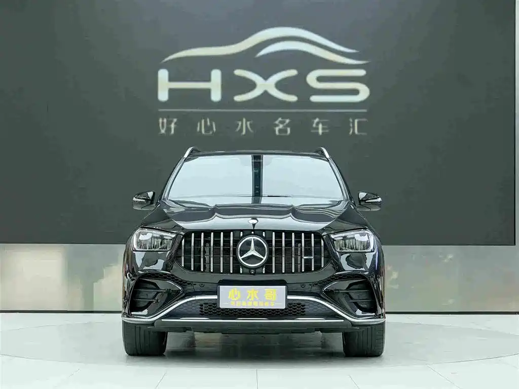 Mercedes-Benz GLE AMG 2026 — фото 2