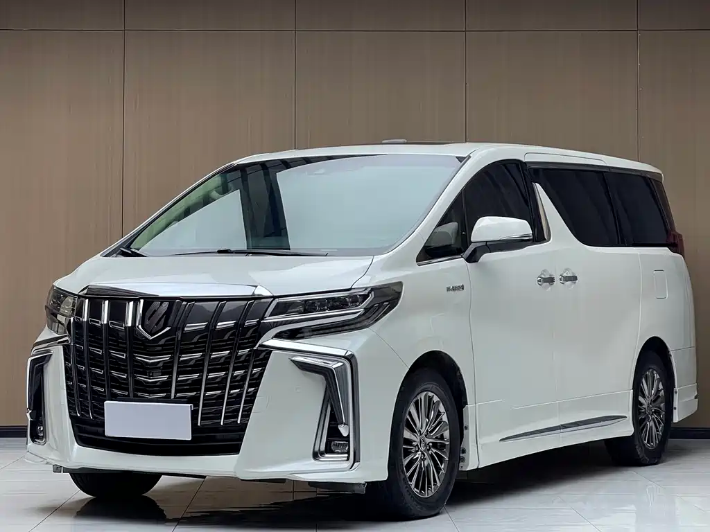 Toyota Alphard 2021