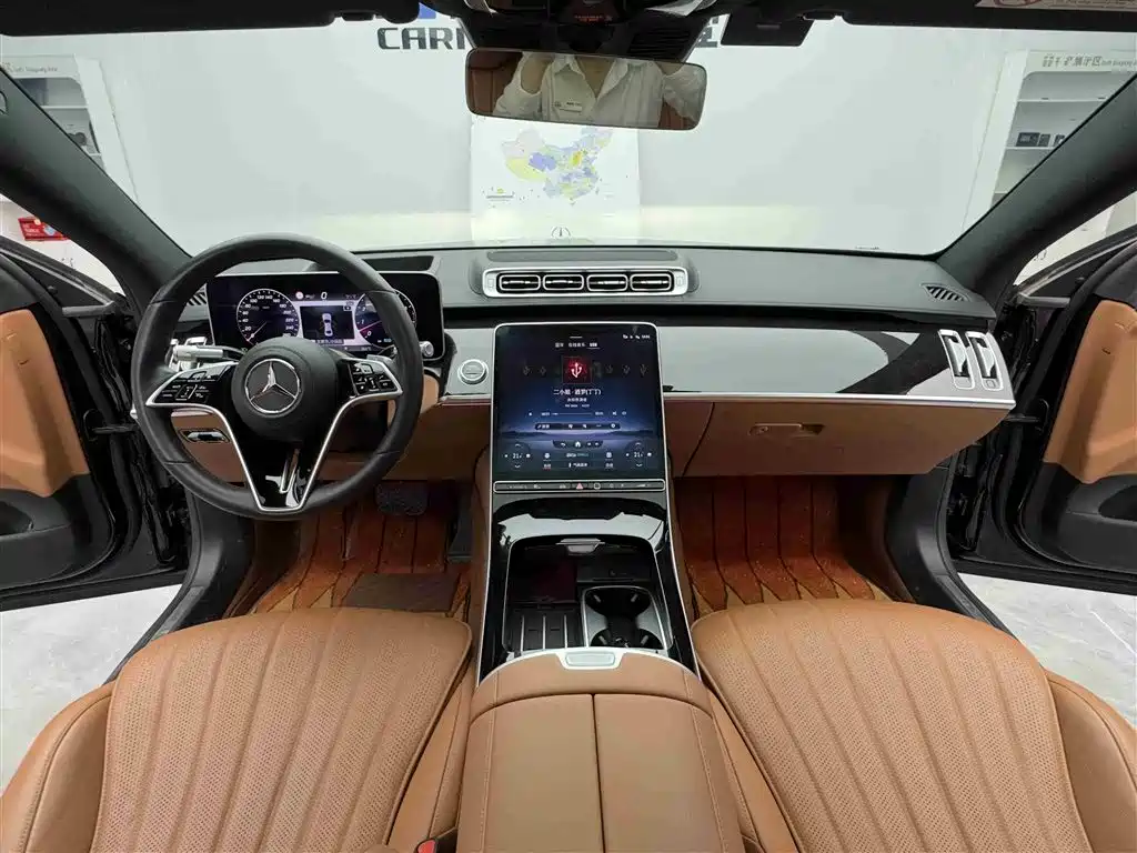 Mercedes-Benz S-Class 2022 — фото 10