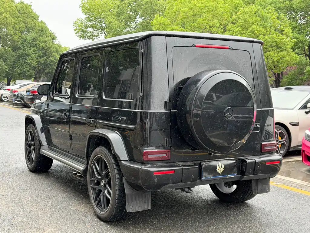 Mercedes-Benz G-Class AMG 2023 — фото 15