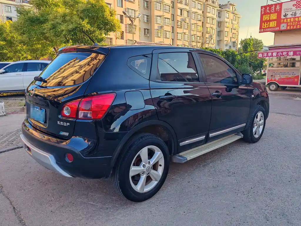 Nissan Qashqai 2012