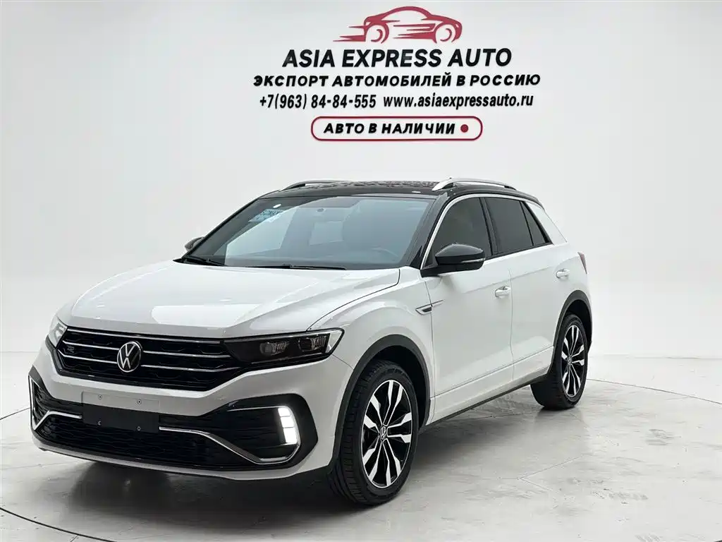 Volkswagen T-Roc 2022 — фото 1