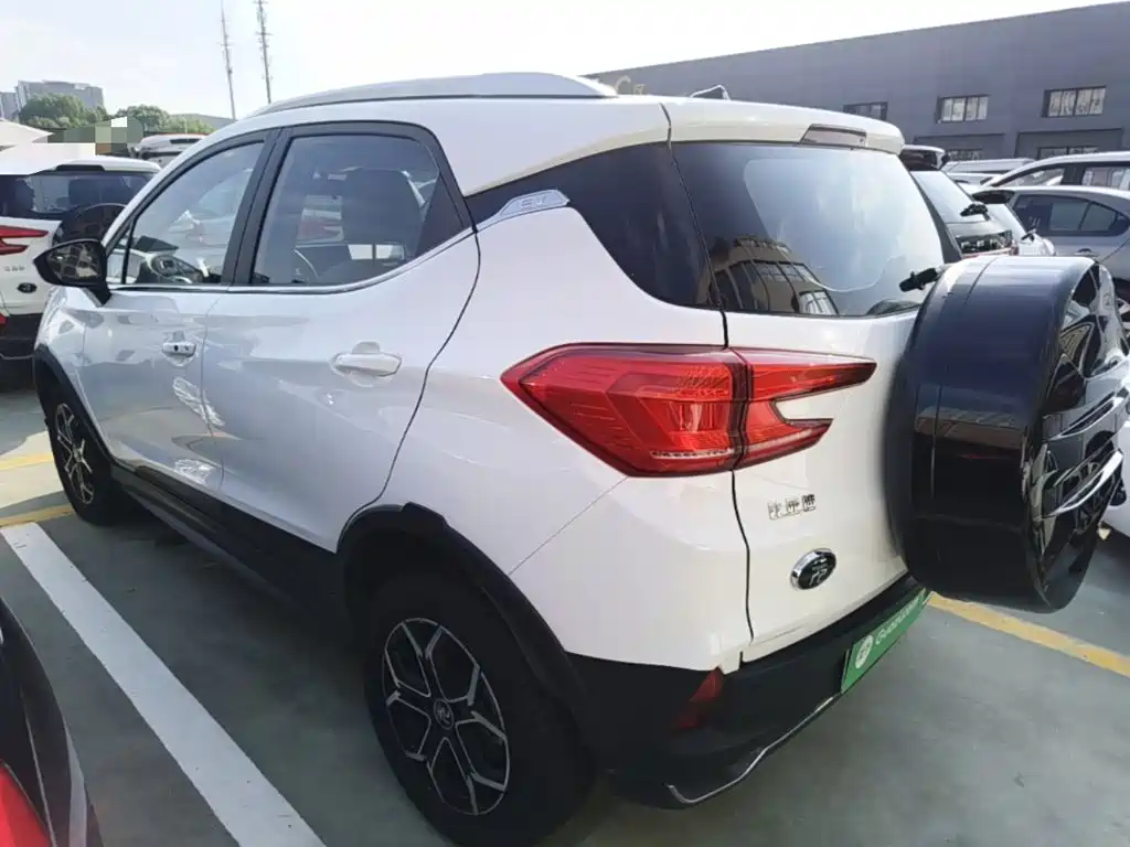BYD Yuan Pro 2021