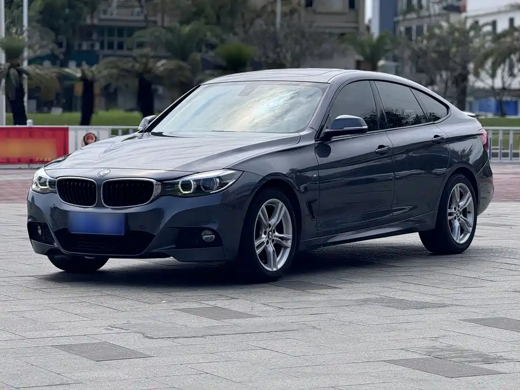 BMW 3 Series GT 2019 — фото 1