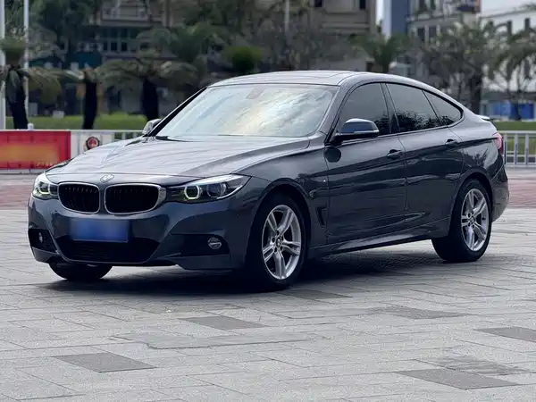 BMW 3 Series GT 2019