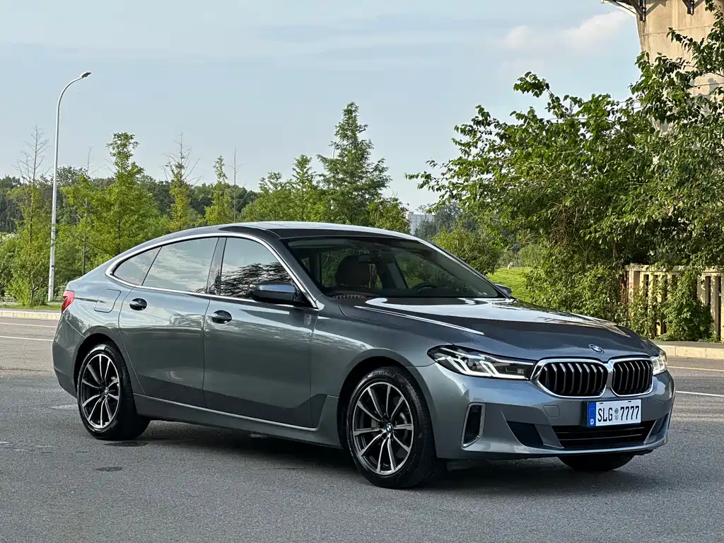 BMW 6 Series GT 2021 — фото 3