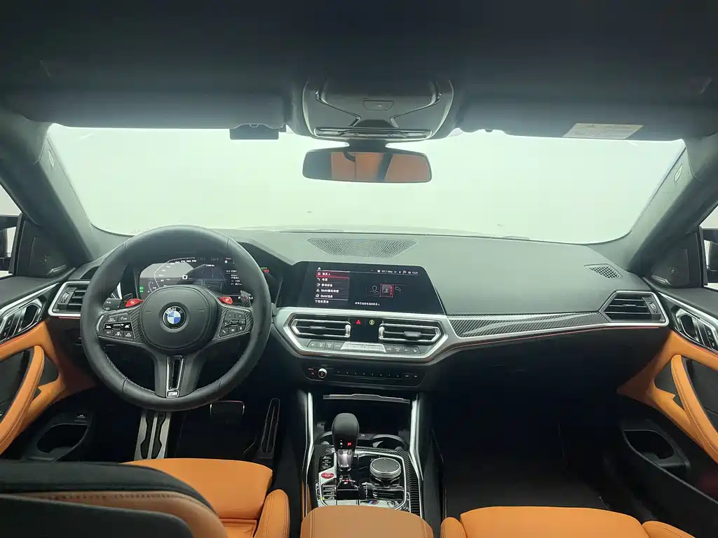 BMW M4 2022 — фото 12