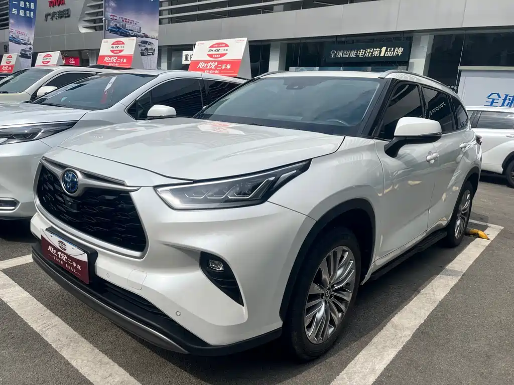Toyota Highlander 2021 — фото 1