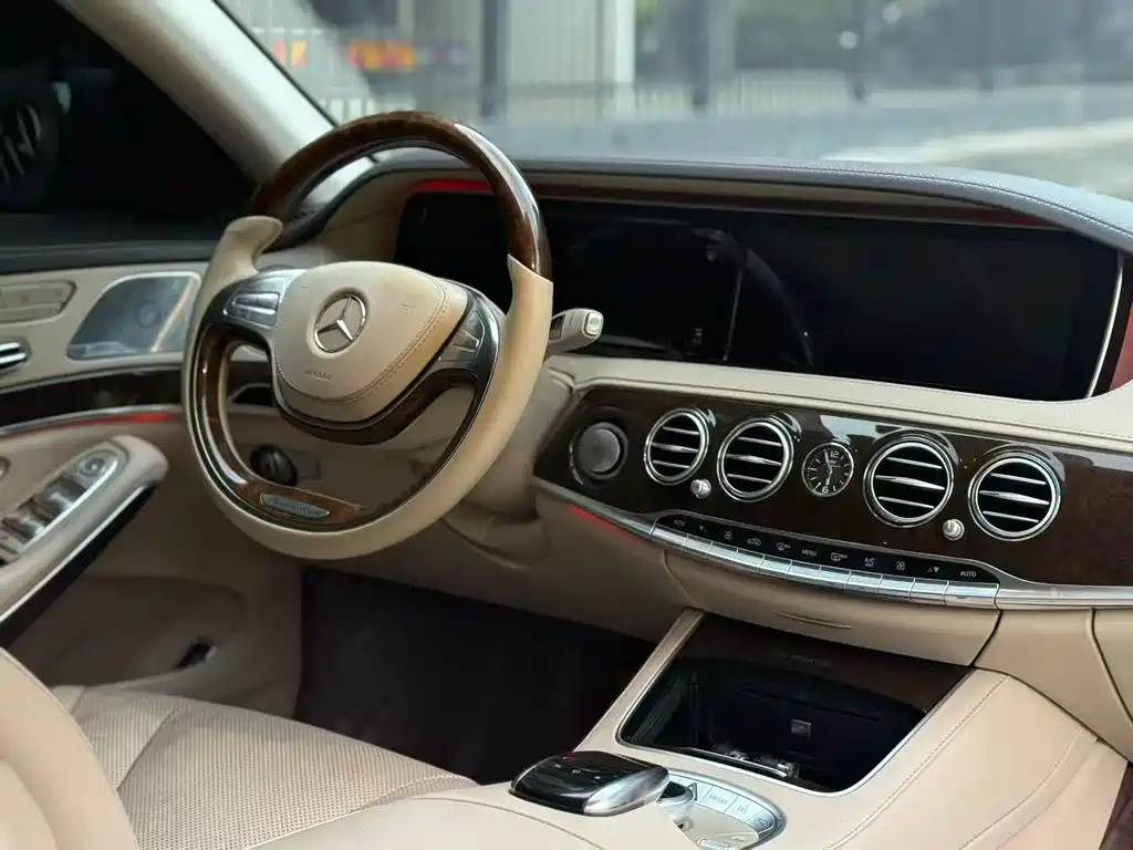 Mercedes-Benz S-Class 2015 — фото 5