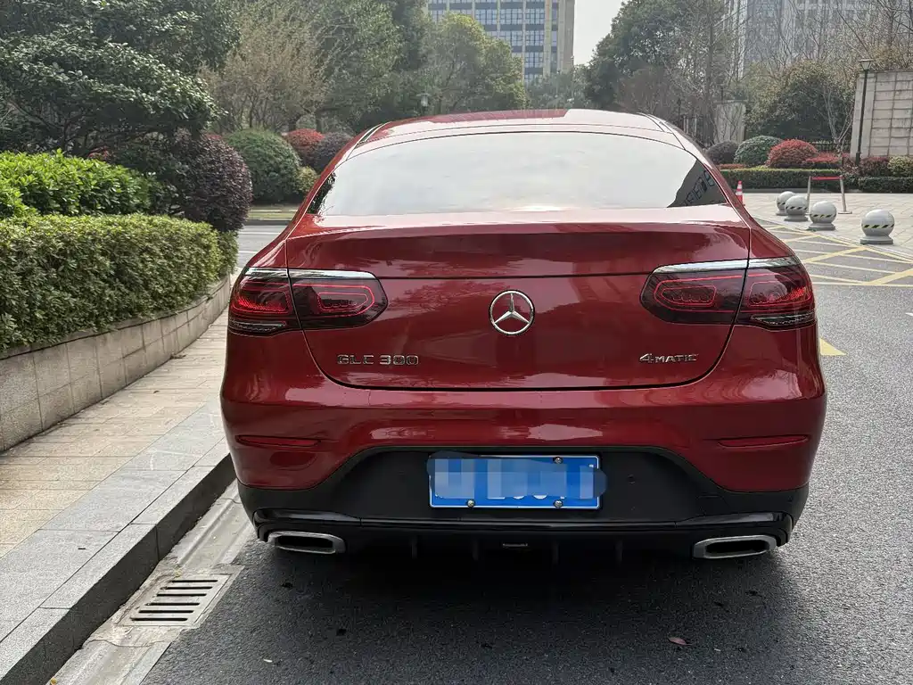 Mercedes-Benz GLC Coupe 2020 — фото 6