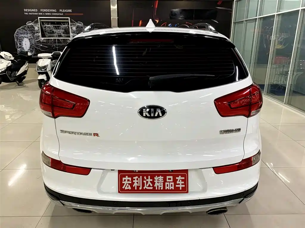 Kia Sportage 2016 — фото 11