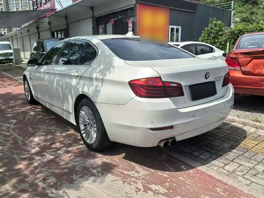 BMW 5 Series 2016