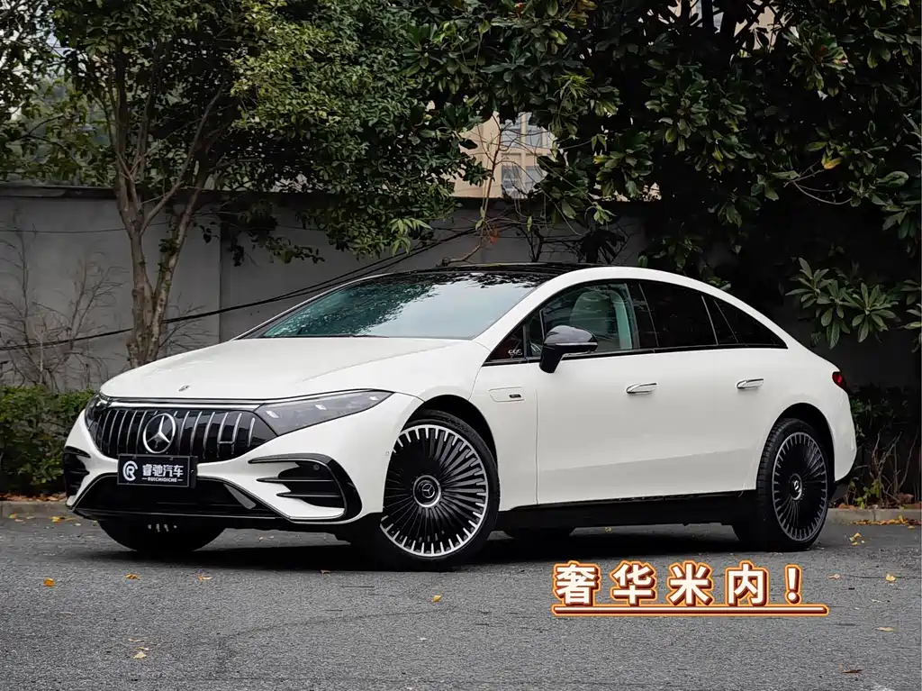 Mercedes-Benz EQS AMG 2023 — фото 1