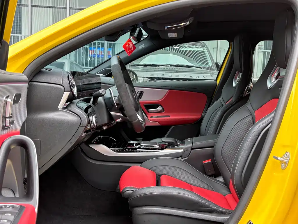 Mercedes-Benz A-Class AMG 2022 — фото 9