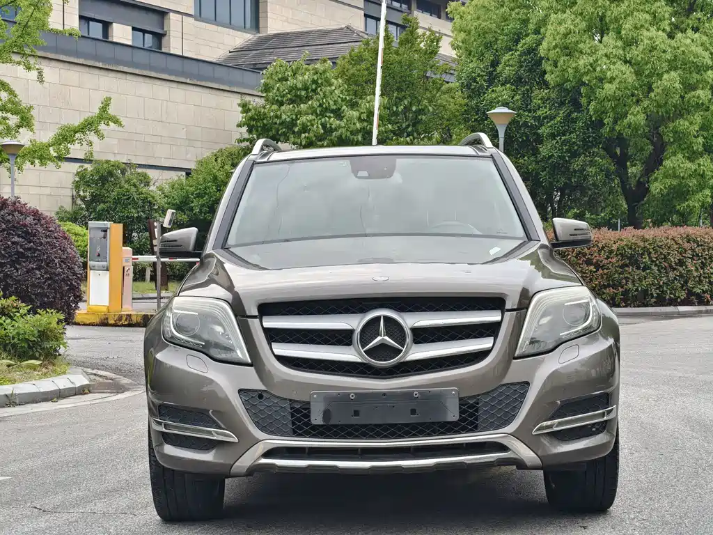 Mercedes-Benz GLK-Class 2013 — фото 2
