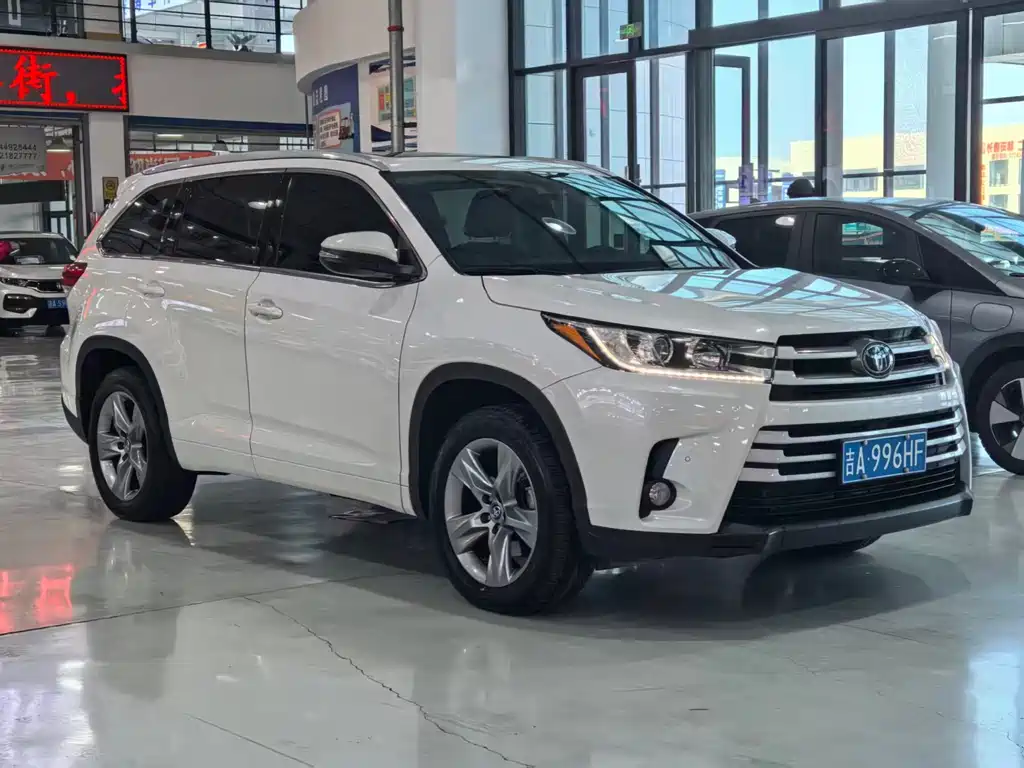 Toyota Highlander 2020 — фото 3