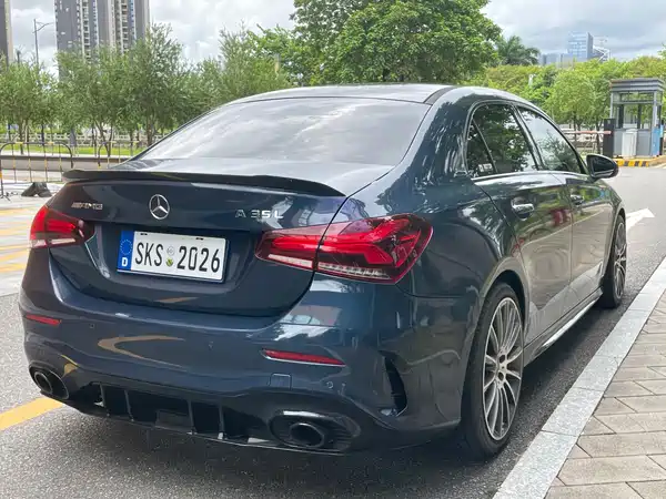 Mercedes-Benz A-Class AMG 2020