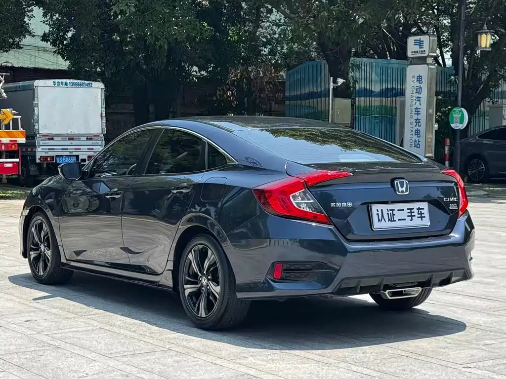 Honda Civic 2021 — фото 11