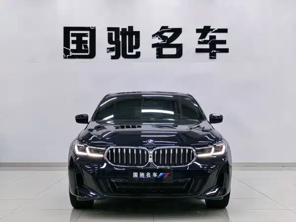 BMW 6 Series GT 2022