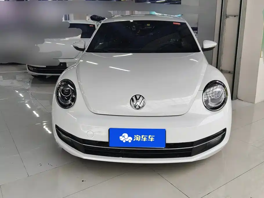 Volkswagen Beetle 2014