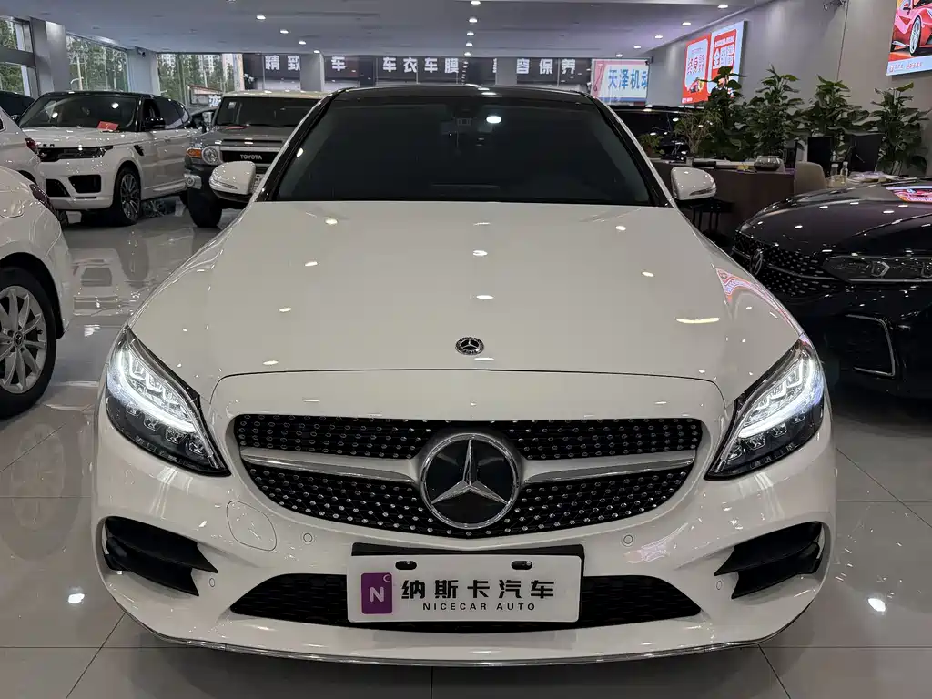 Mercedes-Benz C-Class 2020 — фото 2