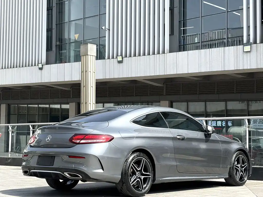 Mercedes-Benz C-Class 2021 — фото 10