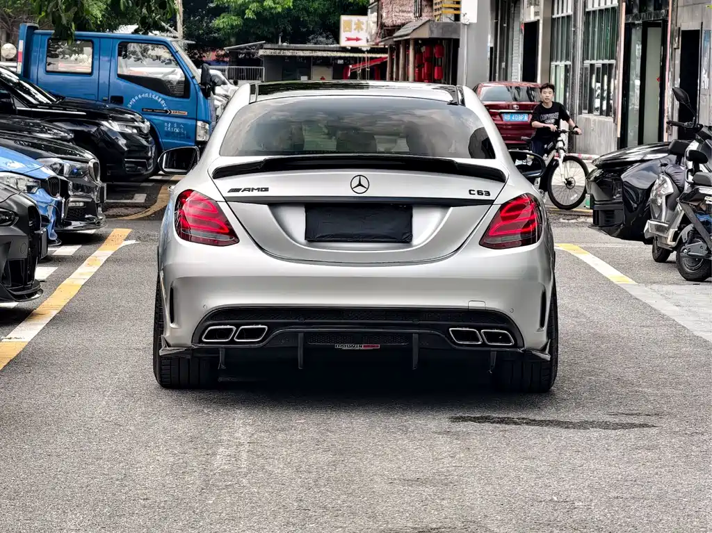 Mercedes-Benz C-Class AMG 2018 — фото 11