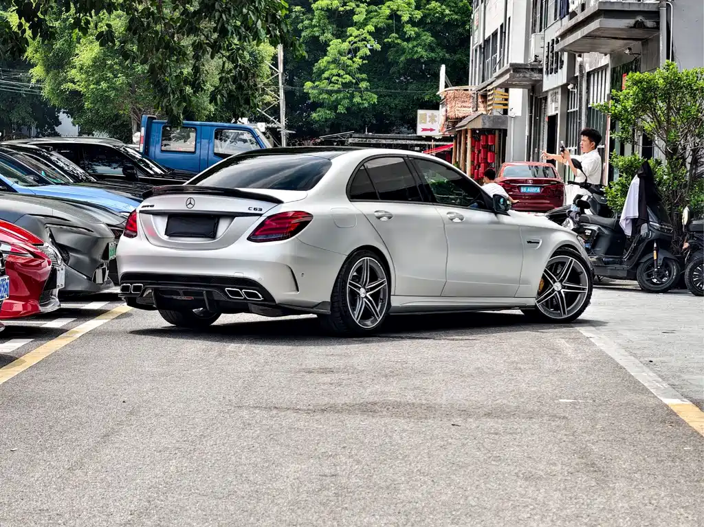 Mercedes-Benz C-Class AMG 2018 — фото 10