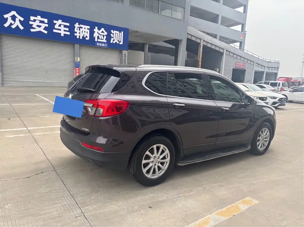 Buick Envision Plus 2016 — фото 8