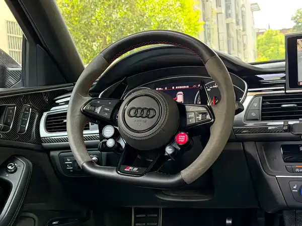 Audi RS 6 2018