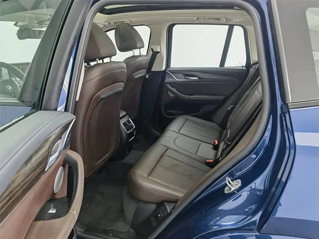 BMW X3 2022 — фото 15