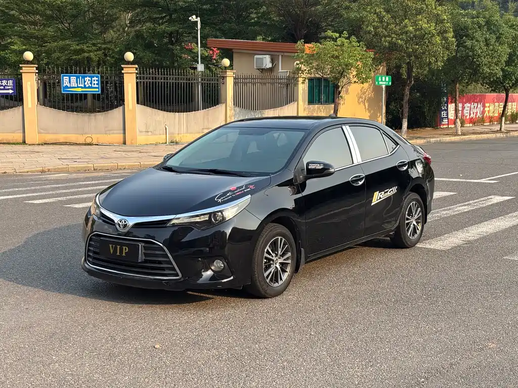Toyota Levin 2016 — фото 1